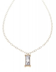 GOLD CHAIN NECKLACE celebrity STAINLESS STEEL