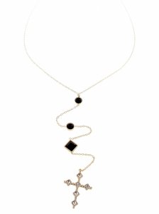 GOLD CHAIN NECKLACE celebrity STAINLESS STEEL
