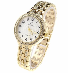exclusive women's gold watch classic