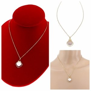 Gold Chain Celebrity Gold Plated Necklace 18K XUPING