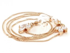 Fashionable chain for glasses