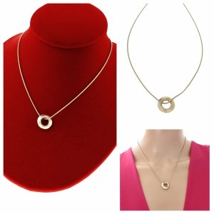 GOLD CHAIN NECKLACE celebrity STAINLESS STEEL