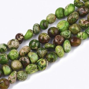 natural stone strand for making jewelry