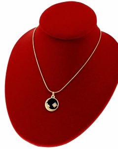 GOLD CHAIN NECKLACE celebrity STAINLESS STEEL