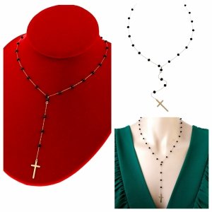 GOLD CHAIN NECKLACE celebrity STAINLESS STEEL
