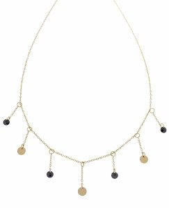GOLD CHAIN NECKLACE celebrity STAINLESS STEEL