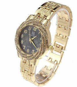 exclusive women's gold watch classic