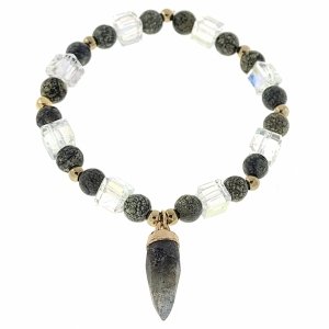Bracelet Crystals Celebrity Surgical Steel