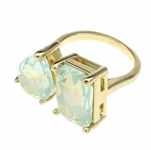 ring 18,30mm gold stainless steel