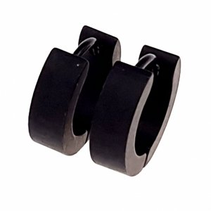 gold earrings made of stainless steel
