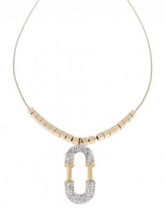 GOLD CHAIN NECKLACE celebrity STAINLESS STEEL
