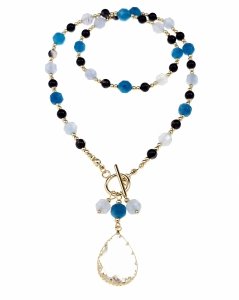 GOLD CHAIN NECKLACE celebrity STAINLESS STEEL