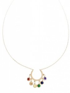 GOLD CHAIN NECKLACE celebrity STAINLESS STEEL
