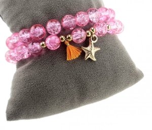 Bracelet Crystals Celebrity Surgical Steel