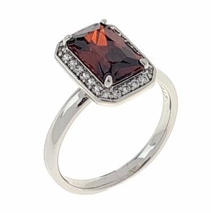 1940b Pierścionek 16,30mm srebrny pozłacany 18k Xuping