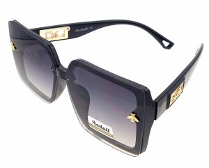 ok04 Damskie okulary przeciwsłoneczne muchy ozdobne UV400