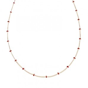 638 Złoty łańcuszek 60cm pozłacany 18k Xuping