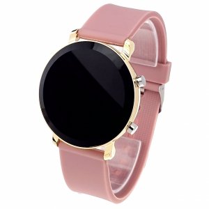 3656 Zegarek sylikonowy elektroniczny gumowy Kurren