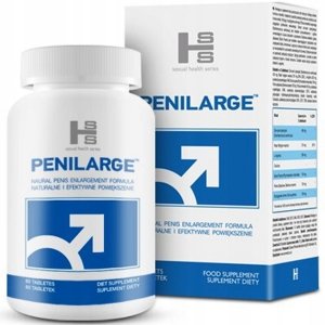 Sexual Health Series Penilarge Suplement diety na powiększenie penisa, 60 kapsułek