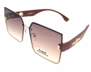 ok45 Damskie okulary przeciwsłoneczne muchy ozdobne UV400