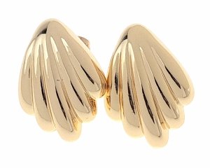 3505 Złote kolczyki pozłacane 18k Xuping wtyczki