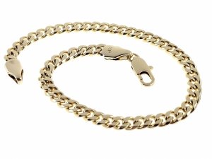 2823 Bransoletka złota elegancka 19cm pozłacana 14k Xuping