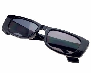 ok43 Damskie okulary przeciwsłoneczne muchy ozdobne