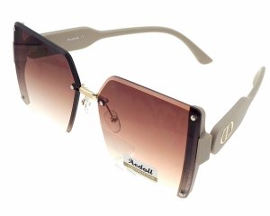 ok24 Damskie okulary przeciwsłoneczne muchy ozdobne UV400