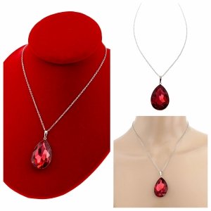 1698 Srebrny naszyjnik 40+5cm pozłacany białym złotem Swaro Austrian Crystal