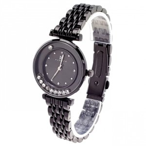 3659 Ekskluzywny damski czarny zegarek Kurren klasyk