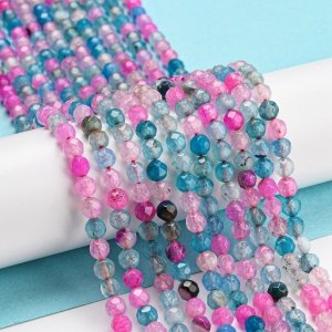 Прядь из натурального камня для изготовления украшений