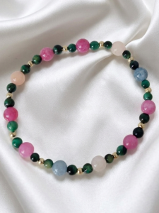 Браслет Кристаллы Знаменитости Хирургическая сталь