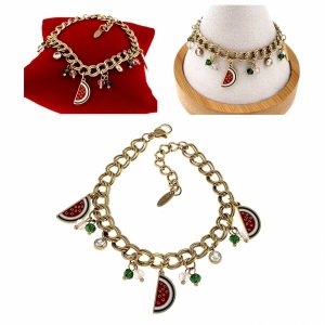 браслет золотой знаменитости из нержавеющей стали