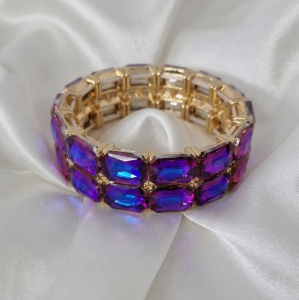 Браслет Кристаллы Знаменитости Хирургическая сталь