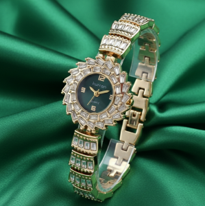 эксклюзивные женские золотые часы классика