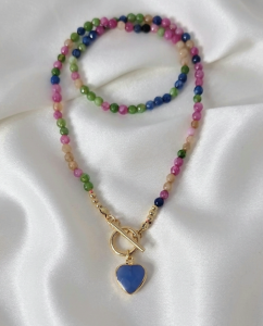 золотая цепочка знаменитости ожерелье из нержавеющей стали