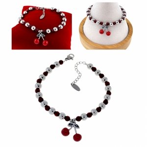 браслет золотой знаменитости из нержавеющей стали