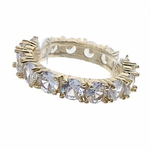 кольцо. 18,30 мм золотая нержавеющая сталь