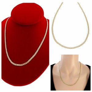 Золотая цепочка Знаменитости Позолоченное ожерелье 14K XUPING