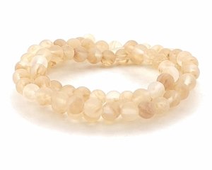 Прядь из натурального камня для изготовления украшений