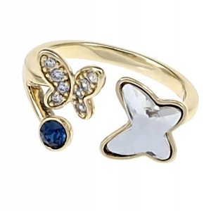 кольцо. 18,30 мм золотая нержавеющая сталь