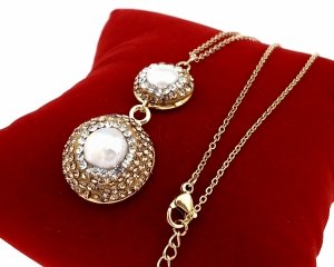 золотая цепочка знаменитости ожерелье из нержавеющей стали