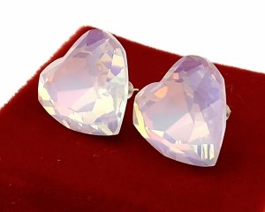 позолоченные серьги с эксклюзивным фианитом