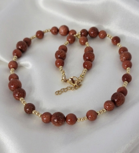 Браслет гематит кристаллы знаменитости хирургическая сталь