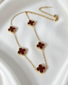 золотая цепочка знаменитости ожерелье из нержавеющей стали