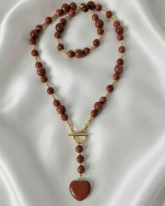 Браслет гематит кристаллы знаменитости хирургическая сталь