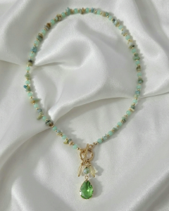 Браслет гематит кристаллы знаменитости хирургическая сталь