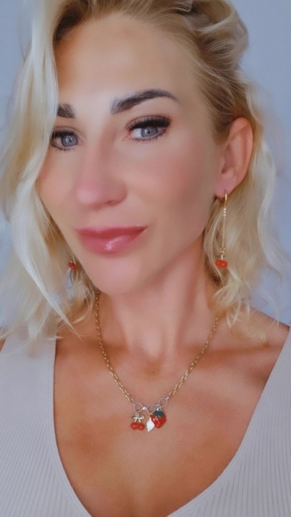 GOLDEN CHAIN CELEBRITY NÁHRDELNÍK NEREZ