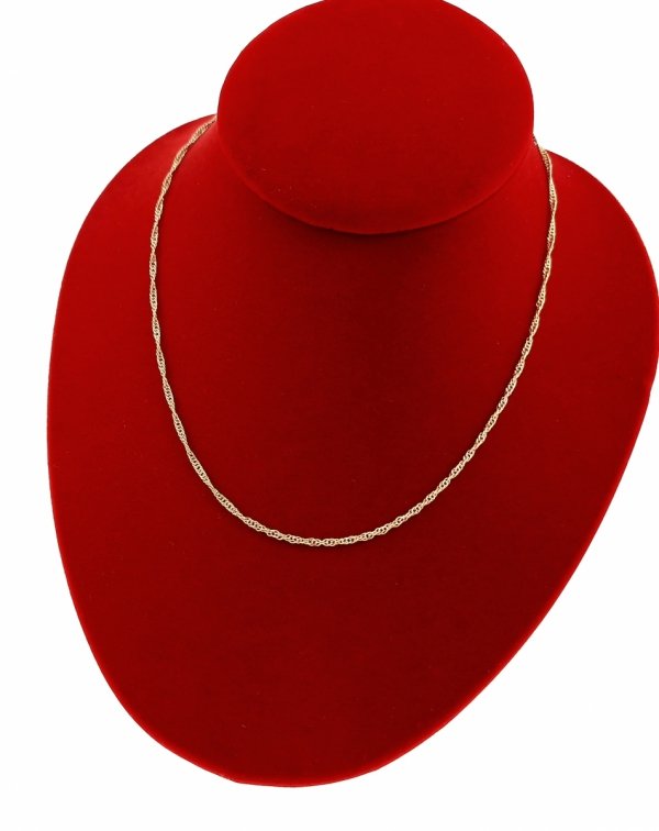 zlatý pozlacený řetěz 18k xuping