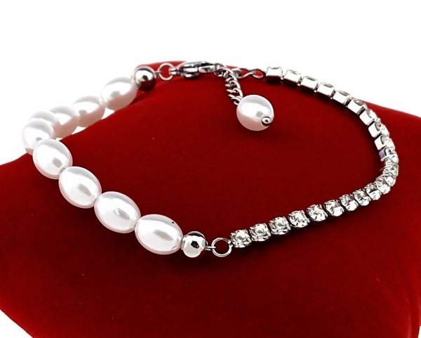 BRACELET GOLD CELEBRITY NEREZOVÁ OCEL